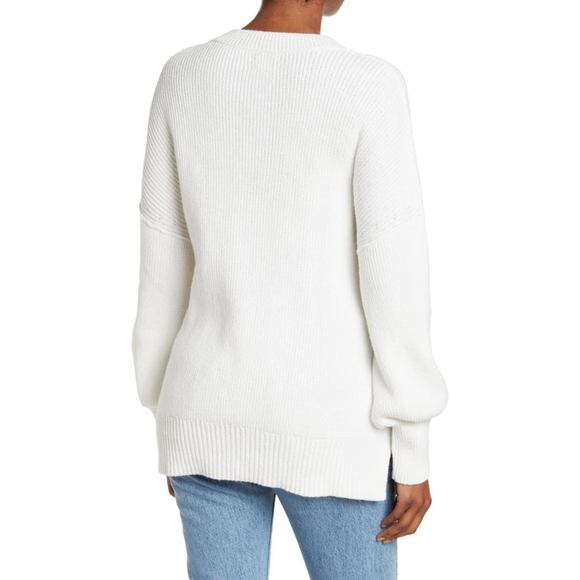 Lucky Brand Wool Blend Knitted Pullover Sweater - Picture 2 of 8